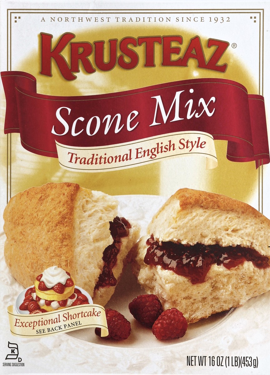 slide 2 of 4, Krusteaz Scone Mix 16 oz, 16 oz