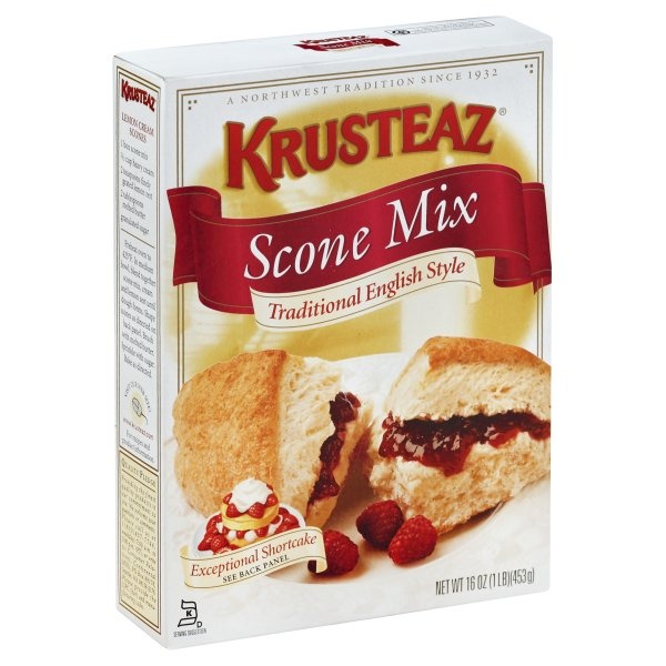 slide 1 of 1, Krusteaz Scone Mix, Traditional English Style, 16 oz