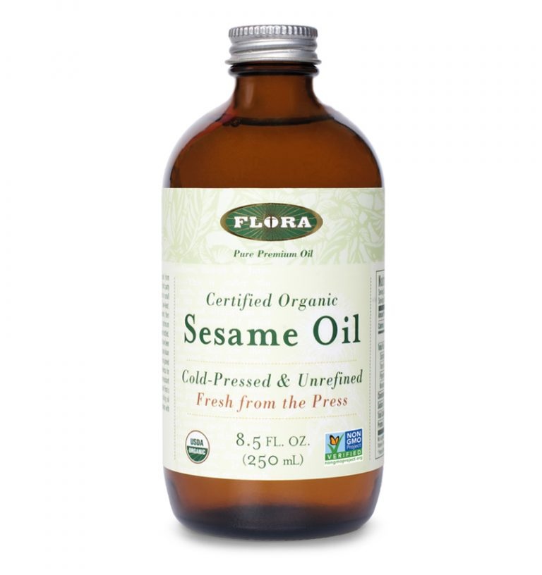 slide 1 of 1, Floradix Organic Sesame Oil, 8.5 oz