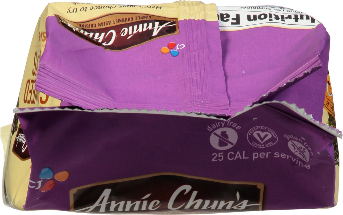 slide 14 of 14, Annie Chun's Organic Sesame Seaweed Snack, 0.35 oz