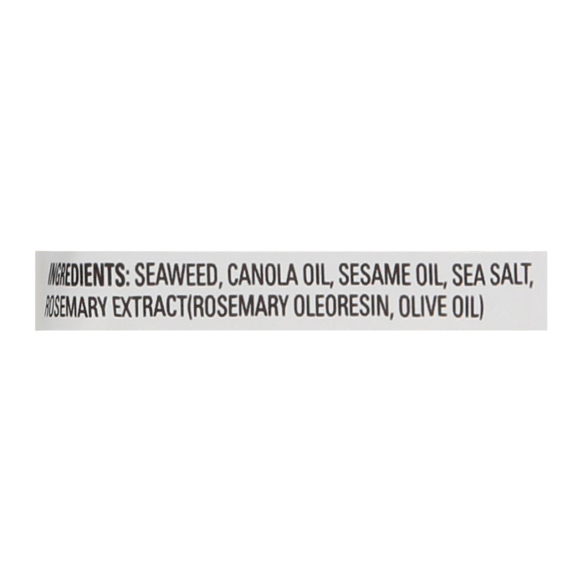 slide 7 of 14, Annie Chun's Organic Sesame Seaweed Snack, 0.35 oz