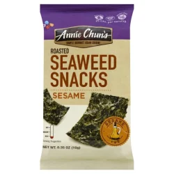Annie Chun's Sesame Roasted Seaweed Snacks