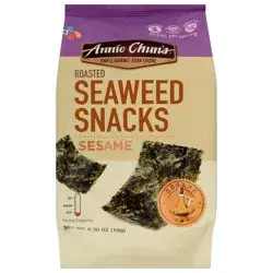 Annie Chun's Sesame Roasted Seaweed Snacks 0.35 oz