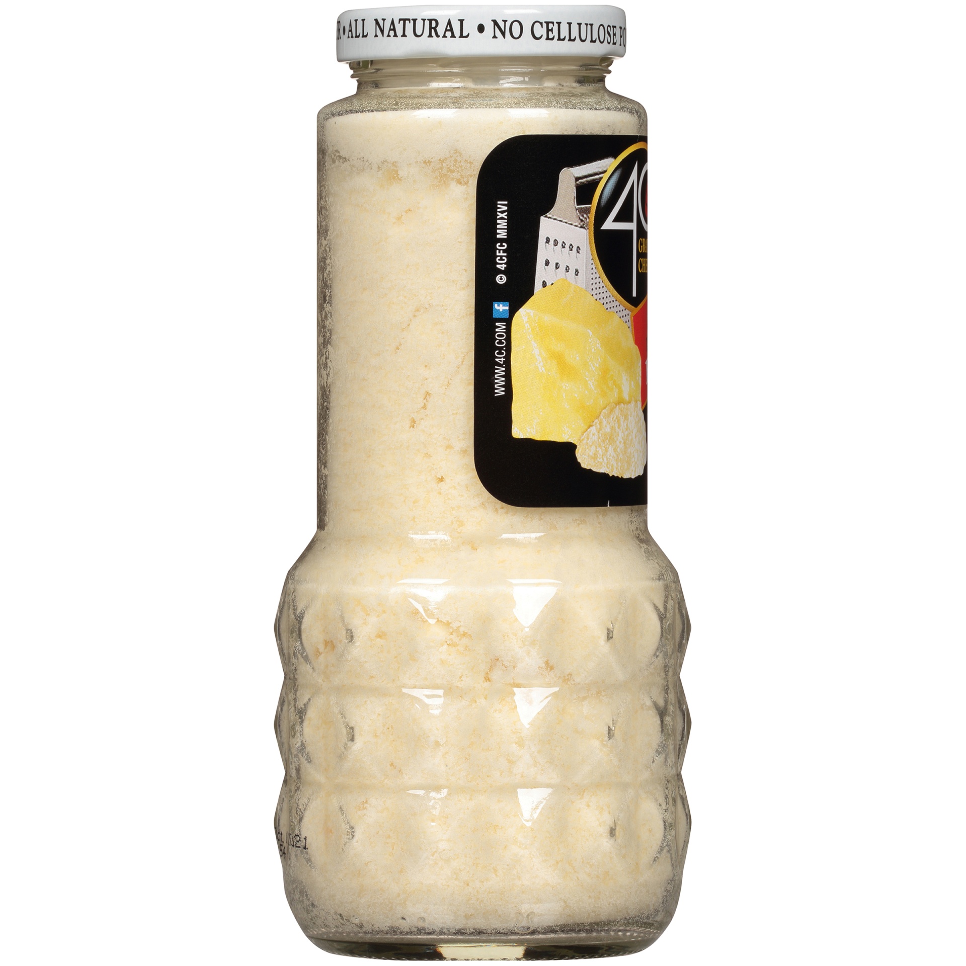 slide 4 of 8, 4C Cheese-Romano Cheese-Regular Jar, 6 oz