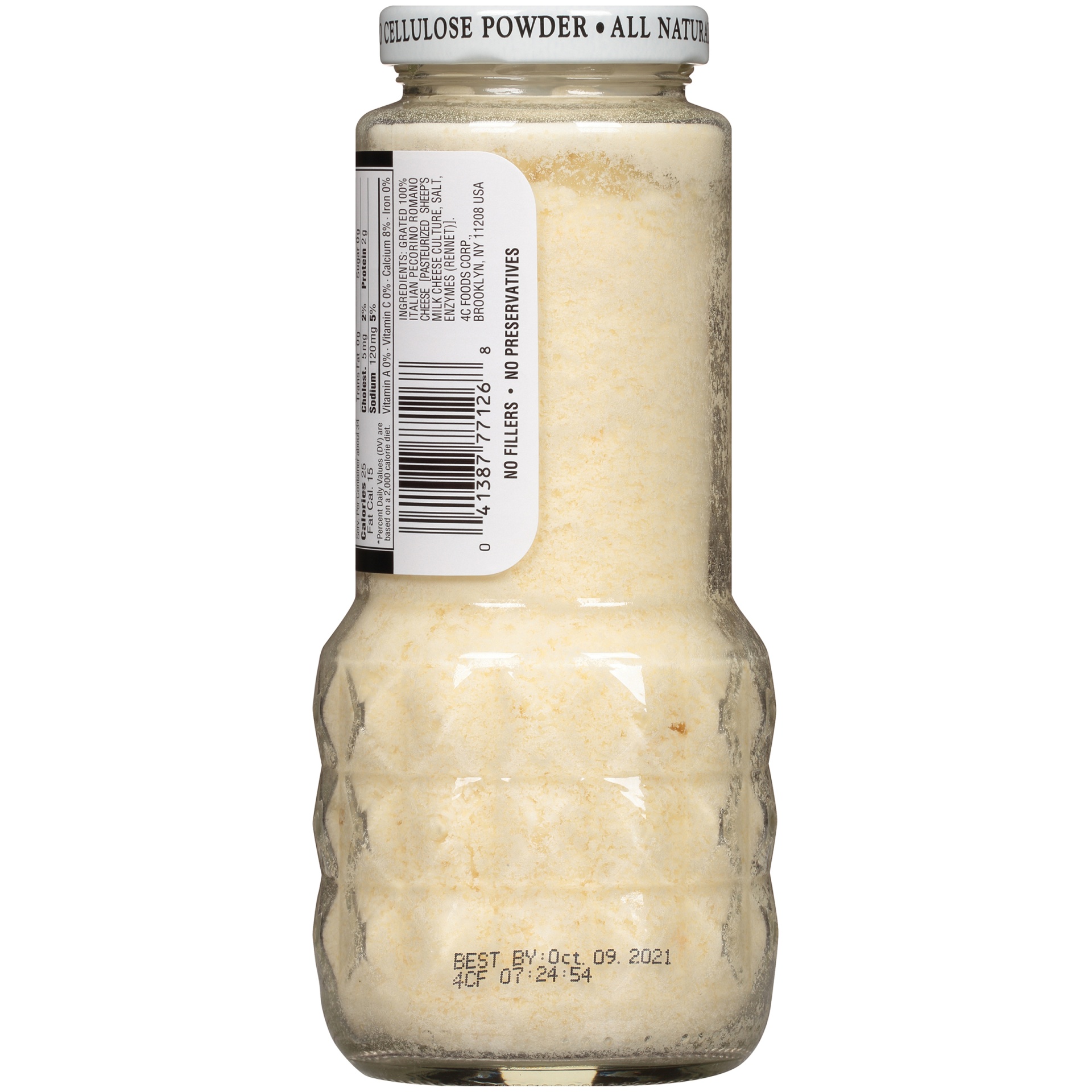 slide 6 of 8, 4C Cheese-Romano Cheese-Regular Jar, 6 oz