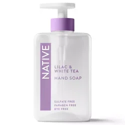Native Hand Soap Lilac & White Tea - 13 fl oz
