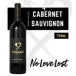 No Love Lost Cabernet Sauvignon Napa Valley Red Wine