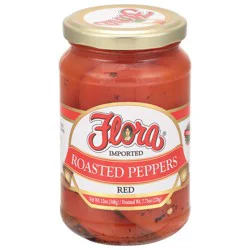 Flora Roasted Red Peppers