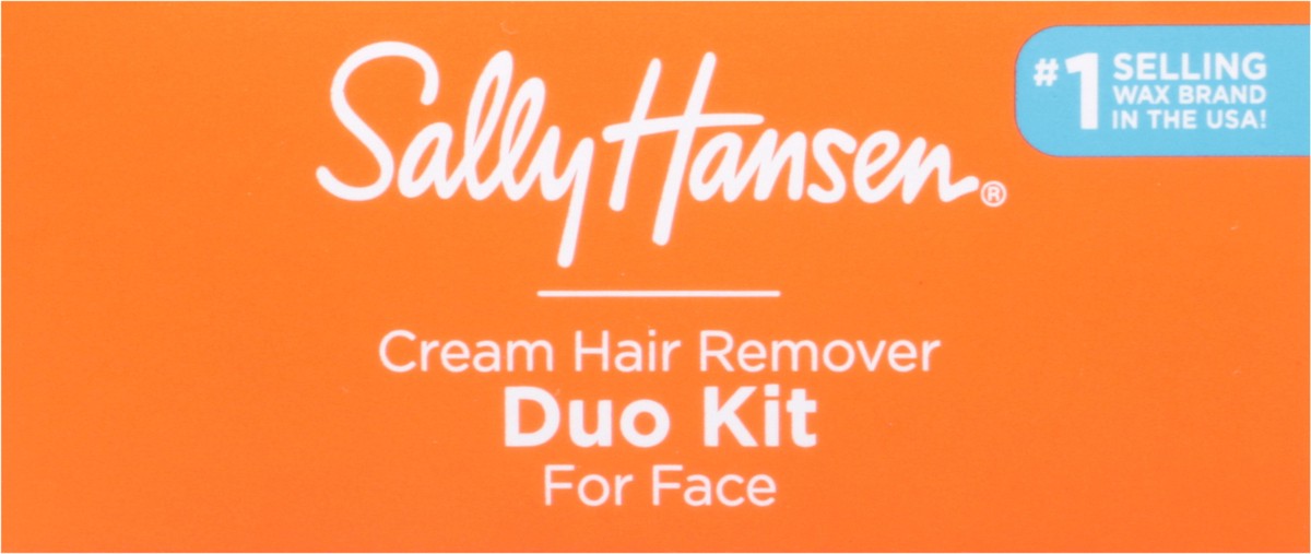 slide 4 of 12, Sally Hansen Cream Hair Remover Duo Kit 1 ea, 1 ea