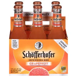 Clausthaler Grapefruit Beer 6 - 11.2 fl oz Bottles