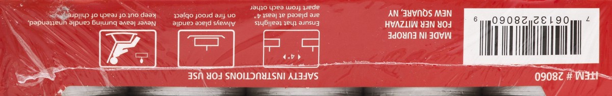 slide 4 of 5, Ner Mitzvah Candles- 50 ct, 50 ct