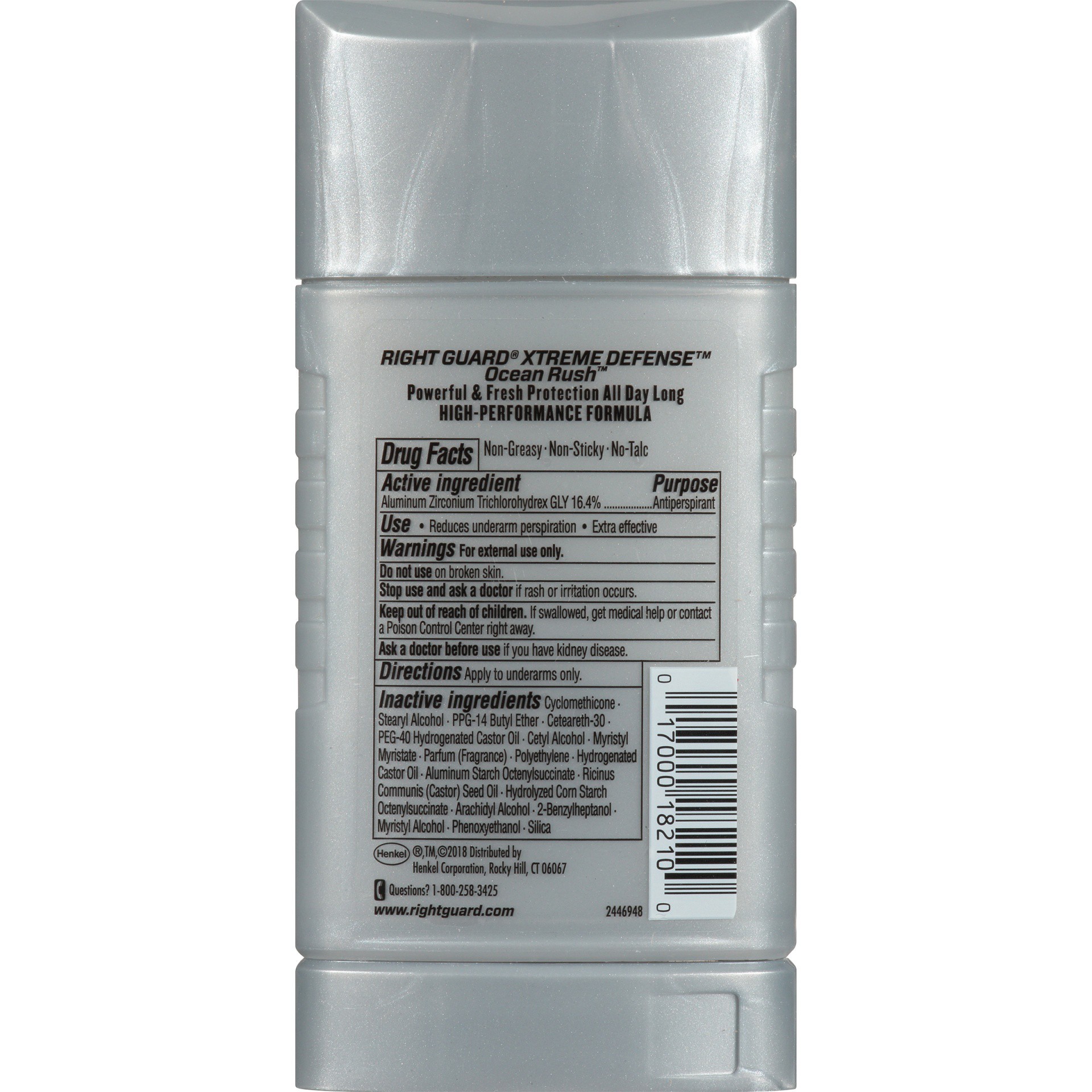 slide 6 of 6, Right Guard Antiperspirant/Deodorant 2.6 oz, 2.6 oz