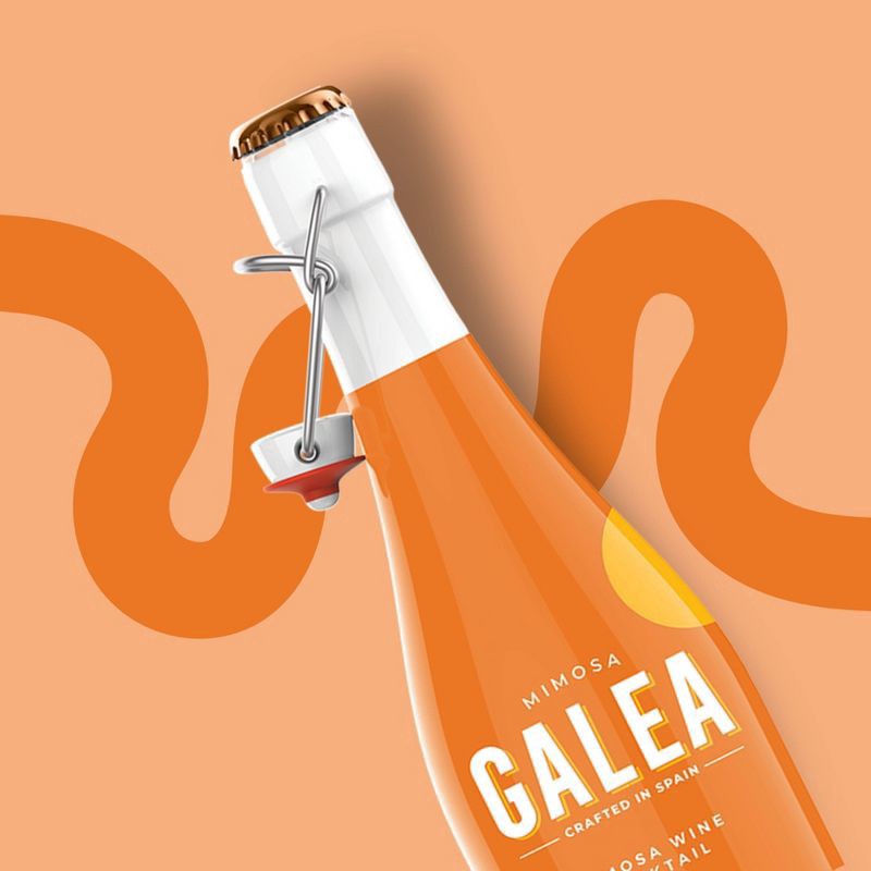 slide 3 of 4, Galea Organic Mimosa, 750 ml