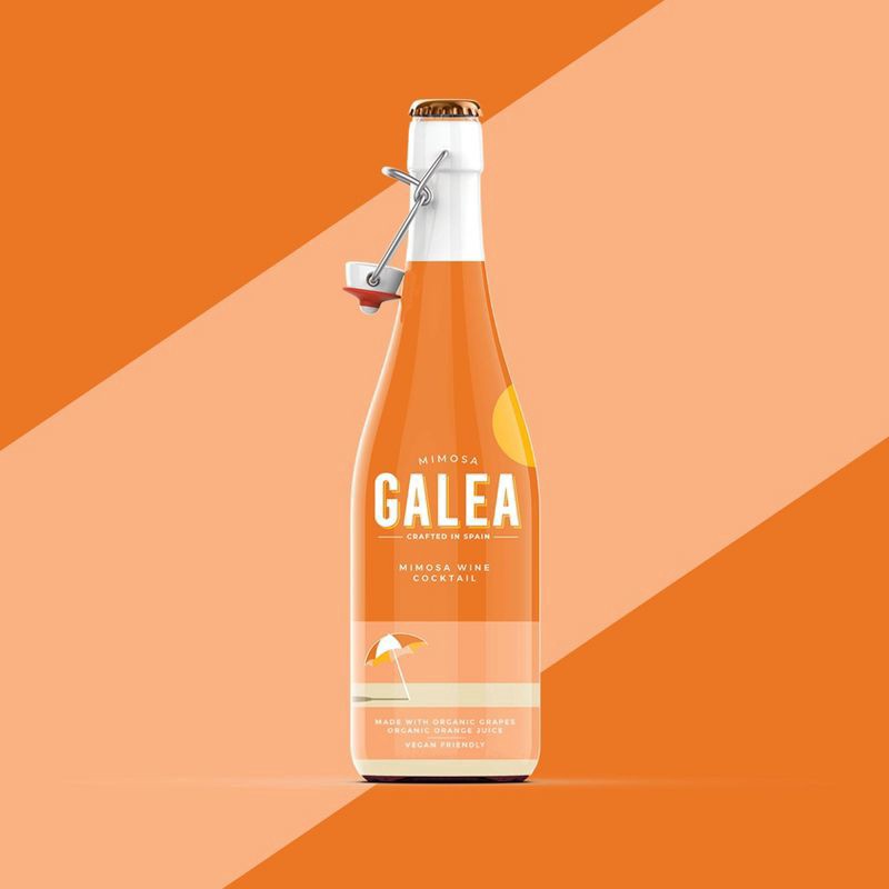 slide 2 of 4, Galea Organic Mimosa, 750 ml