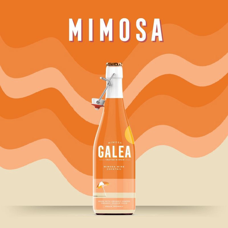 slide 4 of 4, Galea Organic Mimosa, 750 ml
