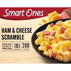 Smart Ones Ham & Cheese Scramble Frozen Meal, 6.49 oz Box