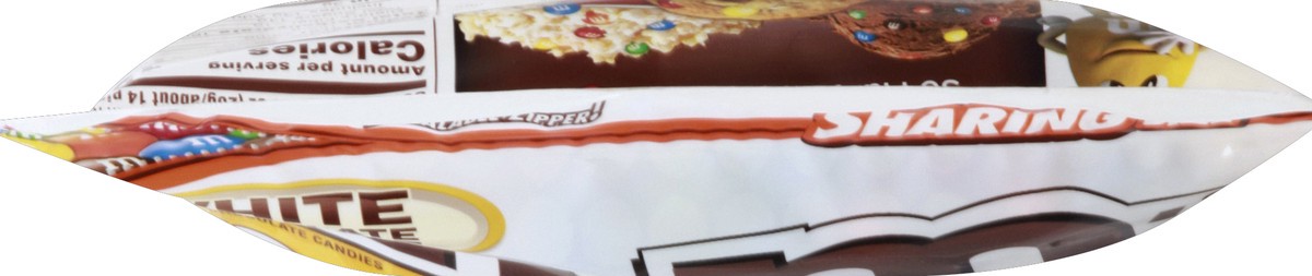 slide 6 of 6, M&M's Peanut White Chocolate Candy, Sharing Size, 9.6 oz Bag, 9.6 oz
