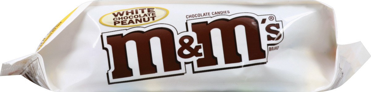 slide 2 of 6, M&M's Peanut White Chocolate Candy, Sharing Size, 9.6 oz Bag, 9.6 oz