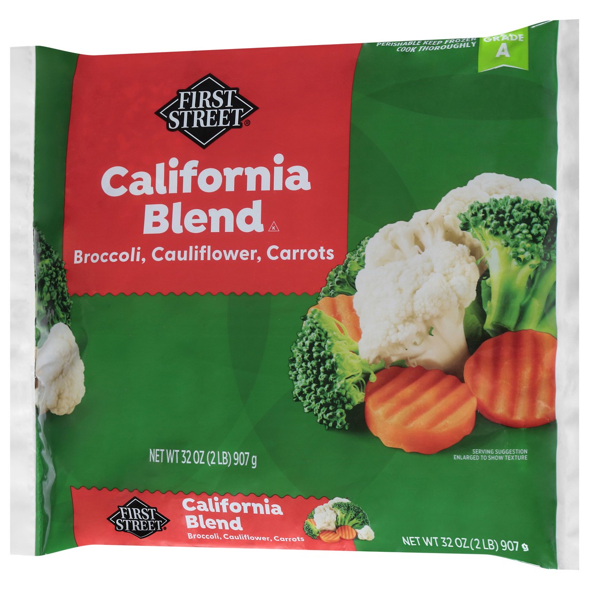 slide 14 of 14, First Street California Blend Vegetables, 2 lb