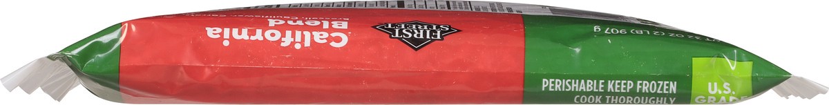 slide 9 of 14, First Street California Blend Vegetables, 2 lb