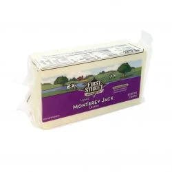 First Street Monterey Jack Cheese