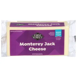 First Street Monterey Jack Cheese
