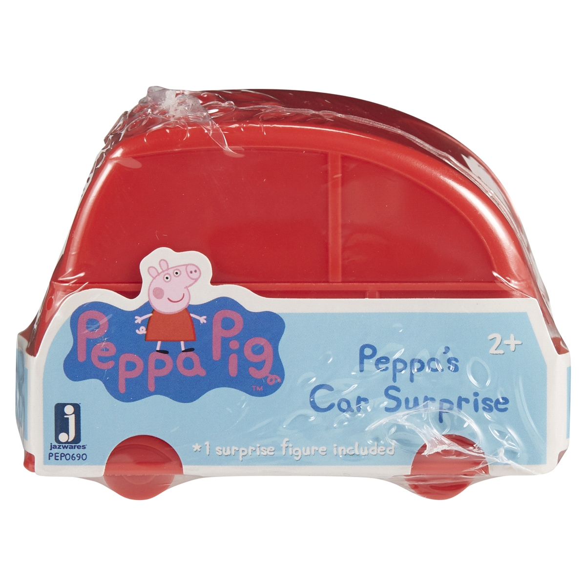 slide 1 of 1, Peppa Pig Mini Cars - Assorted, 2 ct