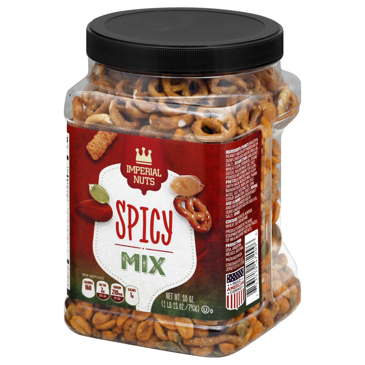 slide 9 of 13, Imperial Nuts Spicy Mix 28 oz, 28 oz