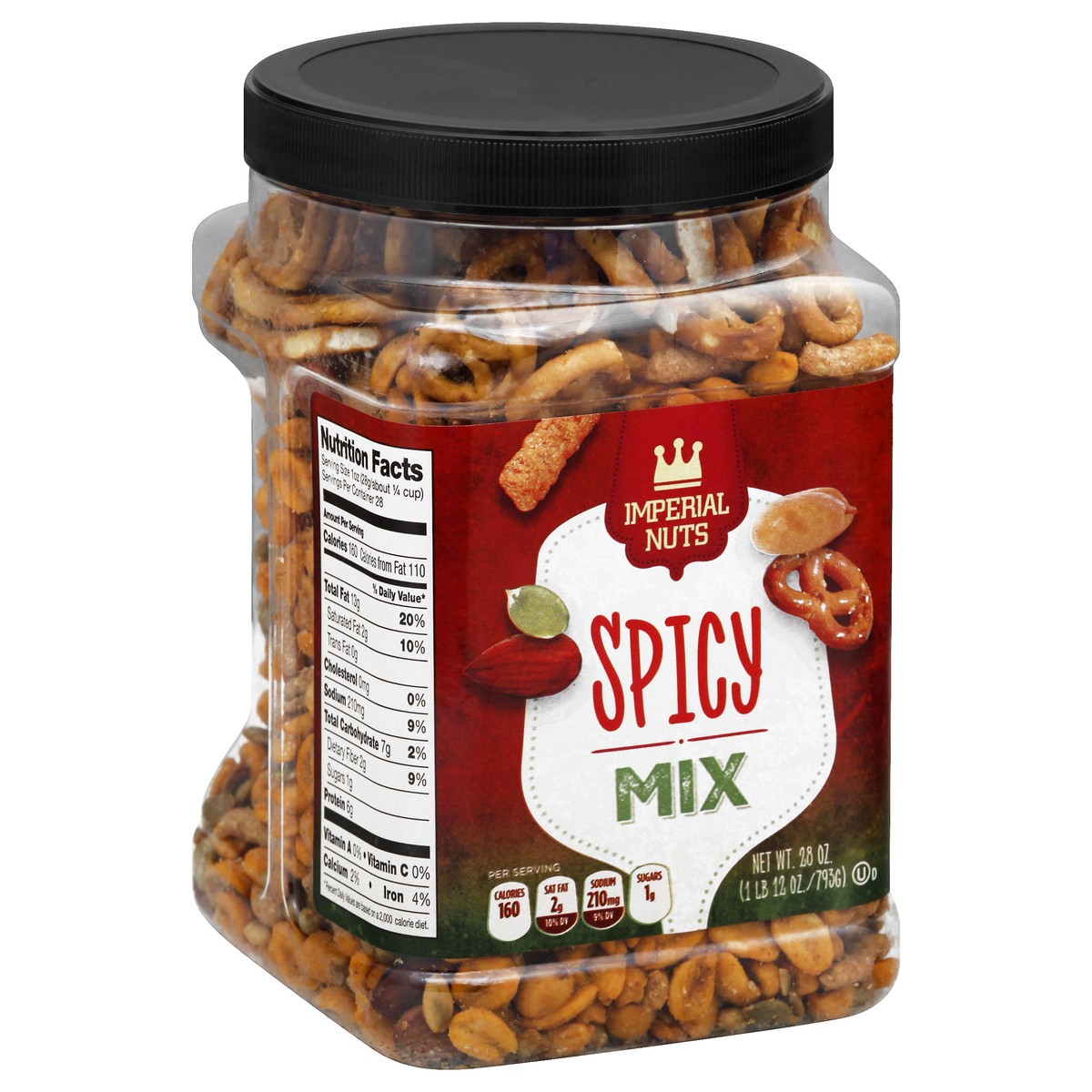 slide 13 of 13, Imperial Nuts Spicy Mix 28 oz, 28 oz