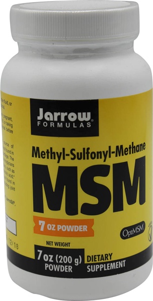 slide 1 of 1, Jarrow Formulas Msm Sulfur Powder, 7 oz