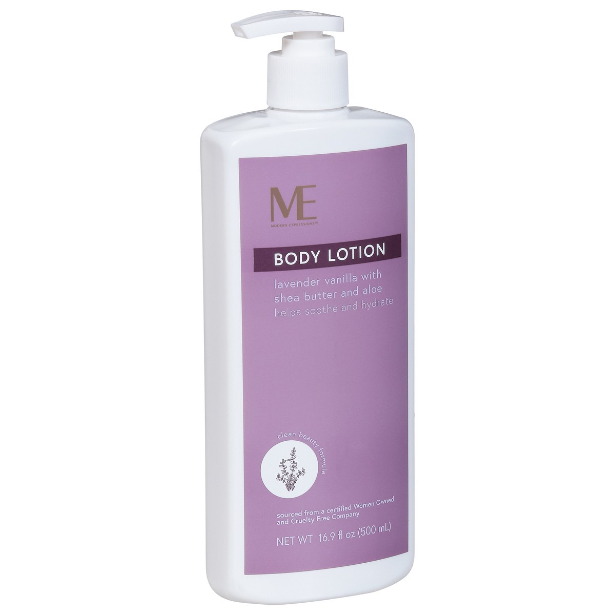 slide 6 of 10, Modern Expressions Lavender Vanilla with Shea Butter and Aloe Body Lotion 16.9 fl oz, 16.9 fl oz