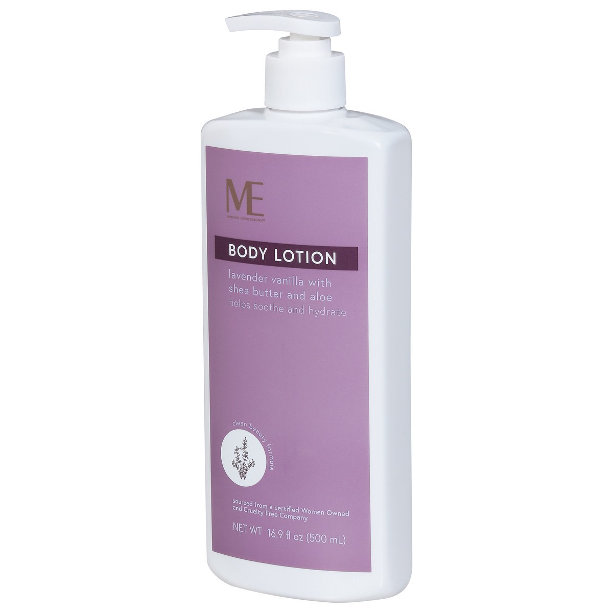 slide 8 of 10, Modern Expressions Lavender Vanilla with Shea Butter and Aloe Body Lotion 16.9 fl oz, 16.9 fl oz