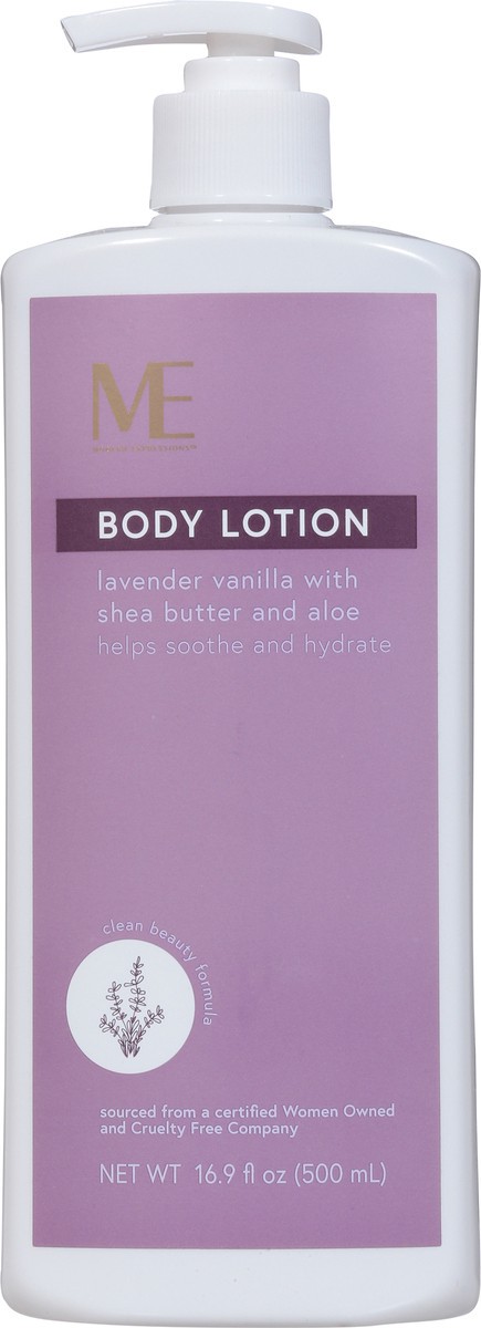 slide 7 of 10, Modern Expressions Lavender Vanilla with Shea Butter and Aloe Body Lotion 16.9 fl oz, 16.9 fl oz