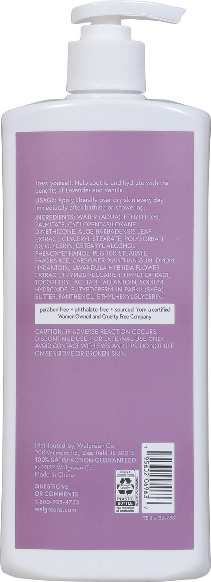 slide 10 of 10, Modern Expressions Lavender Vanilla with Shea Butter and Aloe Body Lotion 16.9 fl oz, 16.9 fl oz