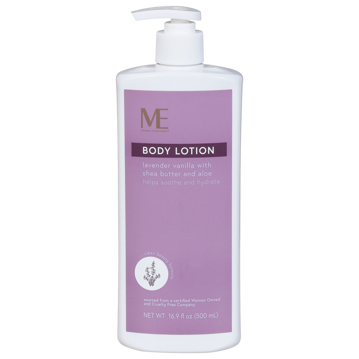 slide 2 of 10, Modern Expressions Lavender Vanilla with Shea Butter and Aloe Body Lotion 16.9 fl oz, 16.9 fl oz