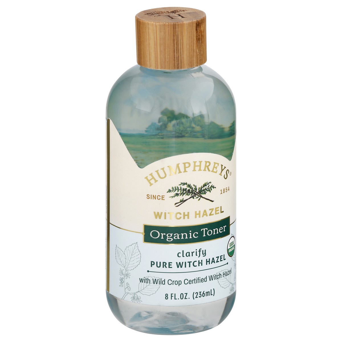 slide 4 of 12, Humphrey's Clarify Pure Witch Hazel Organic Toner 8 oz, 8 oz