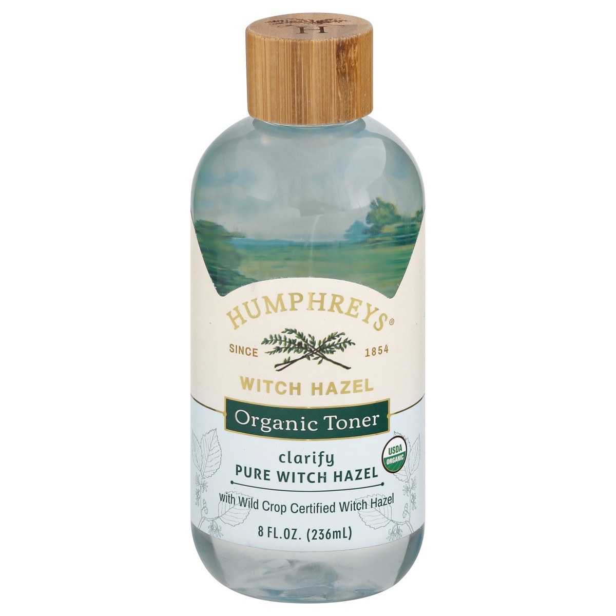 slide 3 of 12, Humphrey's Clarify Pure Witch Hazel Organic Toner 8 oz, 8 oz