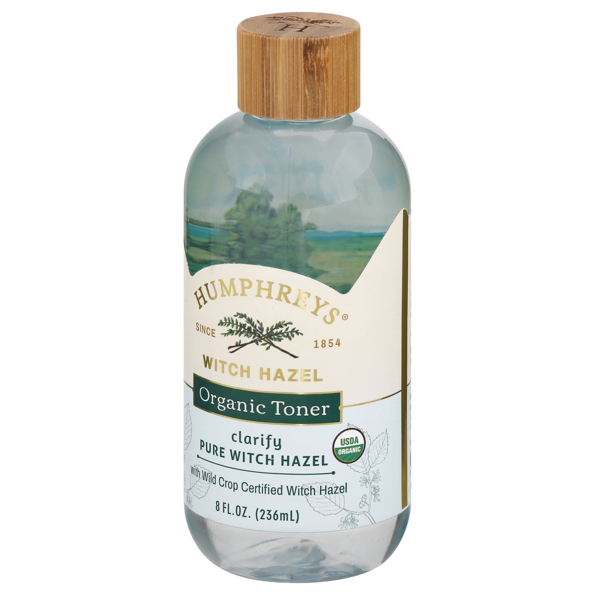 slide 11 of 12, Humphrey's Clarify Pure Witch Hazel Organic Toner 8 oz, 8 oz