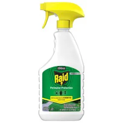 Raid Outdoor Manual Trigger Perimeter Protection Insect Control 32 fl oz