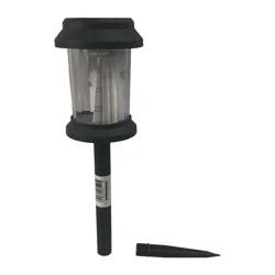 ROOM & RETREAT RR Solar Power LED Filament Pathway Light, 16.61 Inch