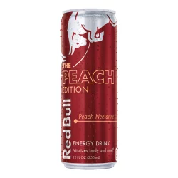 Red Bull Energy Drink, Peach
