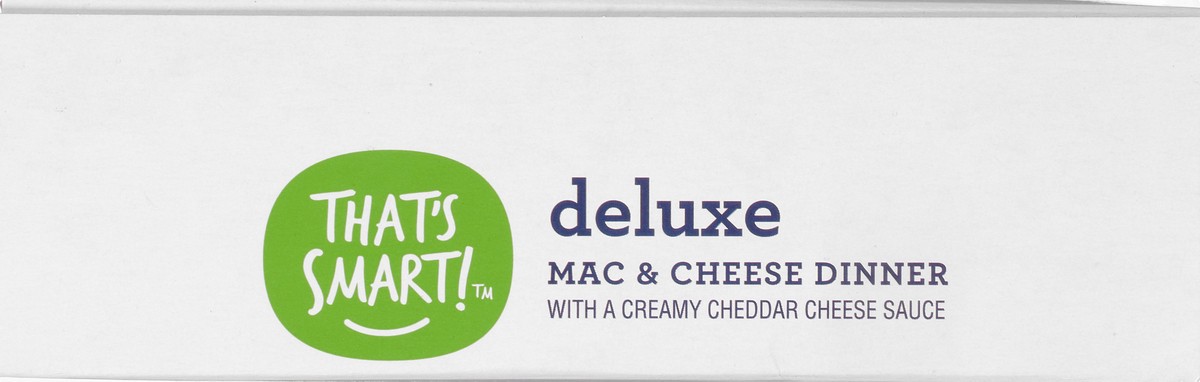 slide 10 of 13, That's Smart! Thats Smart Deluxe Mac And Cheese, 14 oz