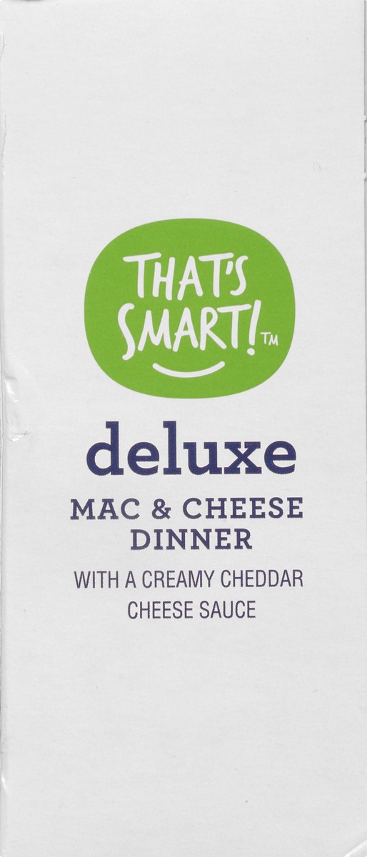 slide 8 of 13, That's Smart! Thats Smart Deluxe Mac And Cheese, 14 oz