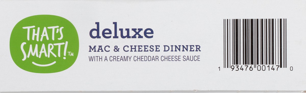 slide 3 of 13, That's Smart! Thats Smart Deluxe Mac And Cheese, 14 oz