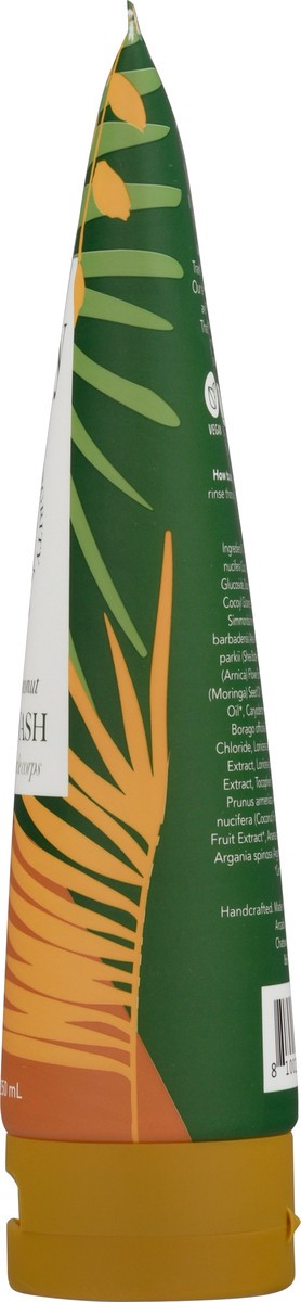 slide 3 of 12, Saavy Naturals Wash Body Tropical Coconu, 1 ct