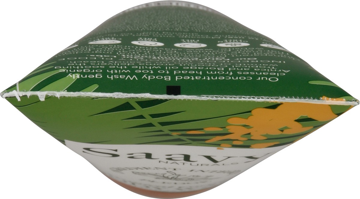 slide 4 of 12, Saavy Naturals Wash Body Tropical Coconu, 1 ct