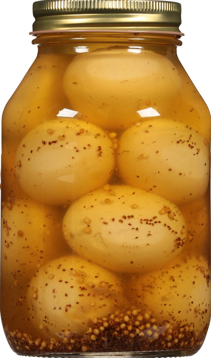 slide 8 of 9, Amish Wedding Old Fashioned Mustard Eggs 32 oz, 32 oz