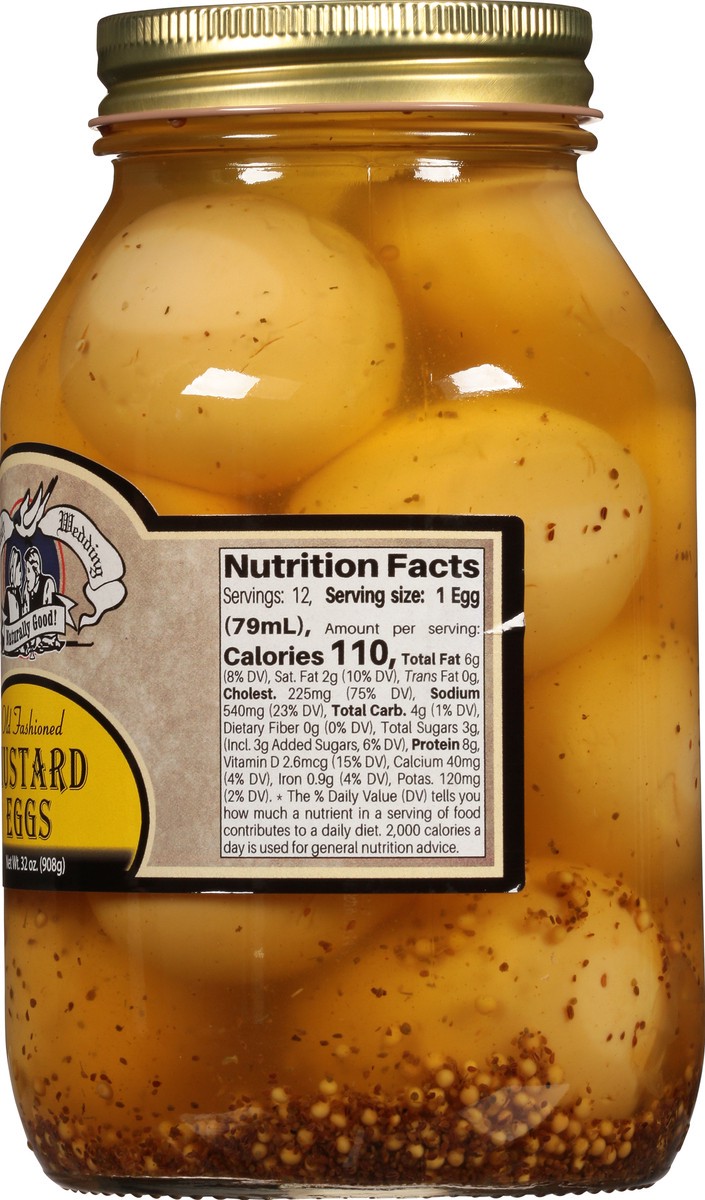 slide 2 of 9, Amish Wedding Old Fashioned Mustard Eggs 32 oz, 32 oz