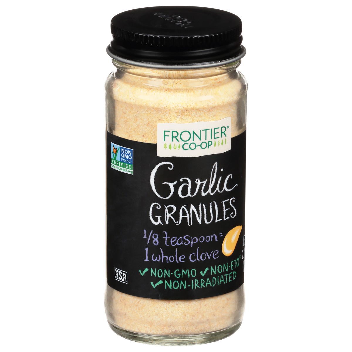 slide 2 of 9, Frontier Co-Op Garlic Granules 2.70 oz, 2.7 oz