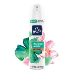 Glade Aerosol Air Fresheners - Dewdrop Petals - 7.3 oz